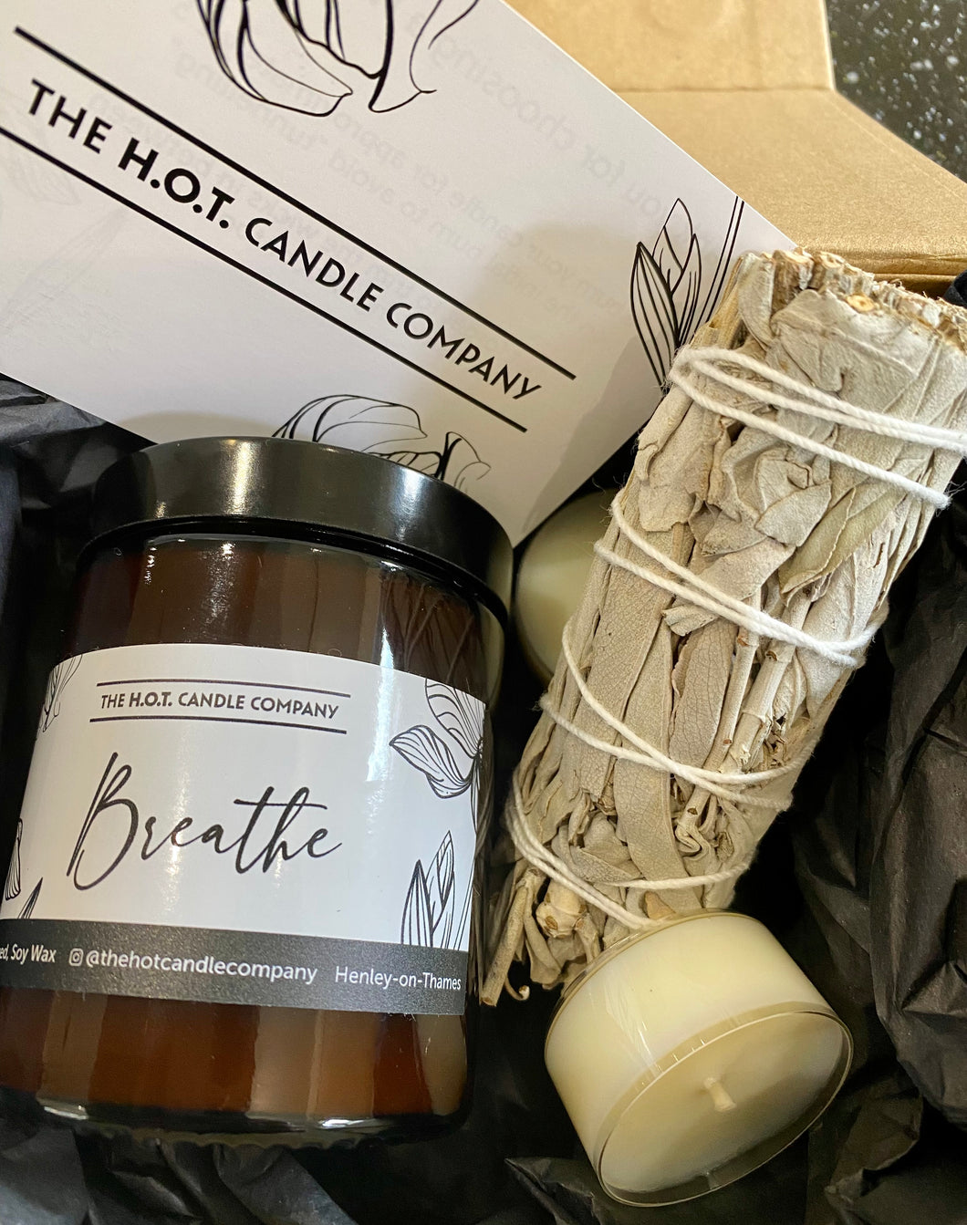 Breathe Scented Candle Gift Box