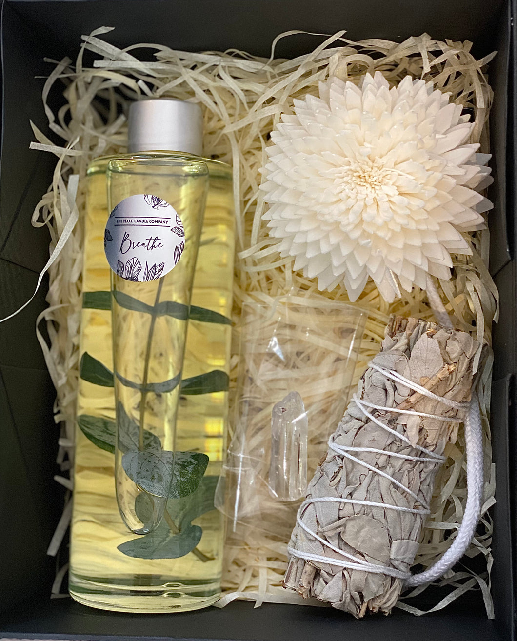 Breathe Diffuser Gift Box