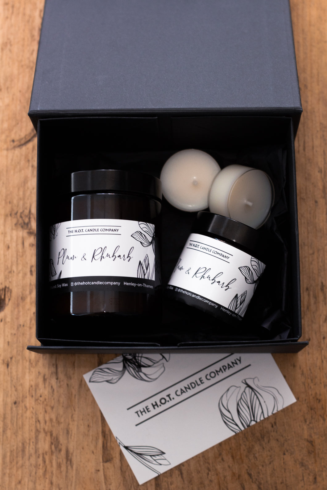 Plum & Rhubarb Gift Box