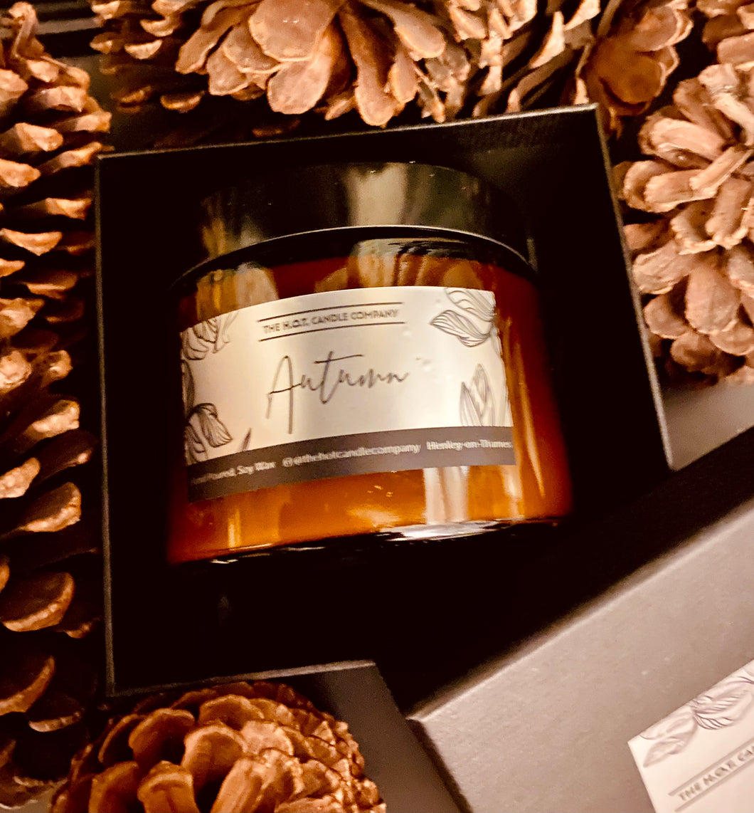 Large Autumn Fragrance Candle Gift Box