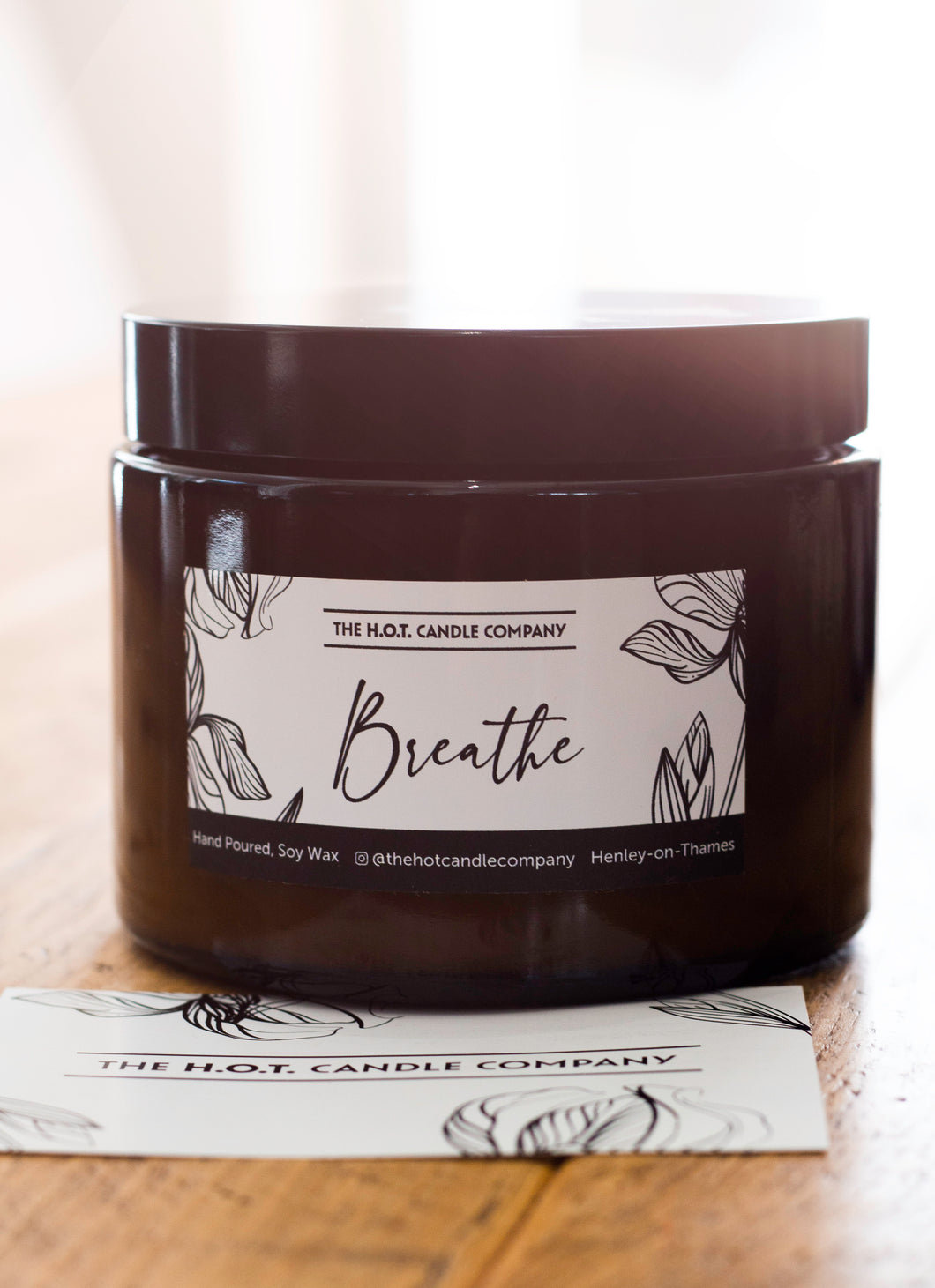 Breathe 500G Scented Candle in Gift Box